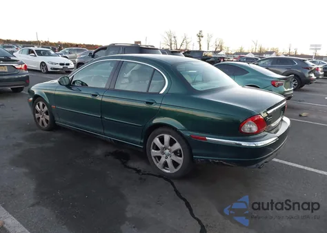 2005 Jaguar X-Type 3.0 из США, поврежденный, VIN SAJWA51AX5WE62294